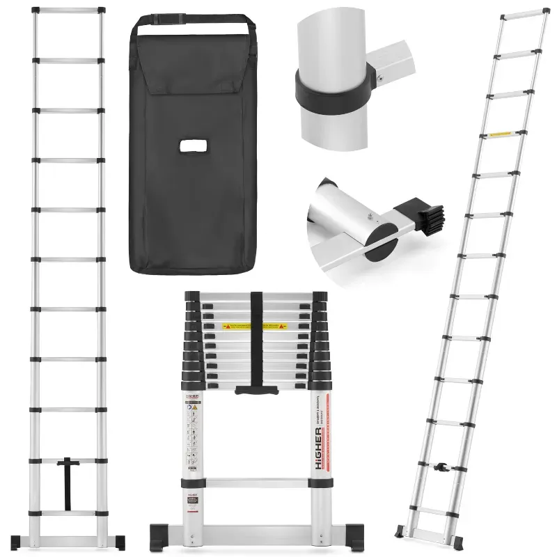 Teleskopske ljestve 380cm + torba - Prelog