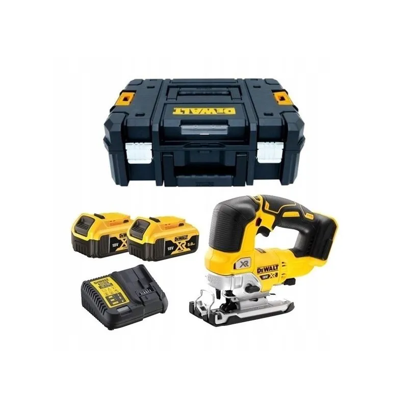 Dewalt ubodna pila DCS334P2 18V, 2 X 5.0 Ah - Prelog
