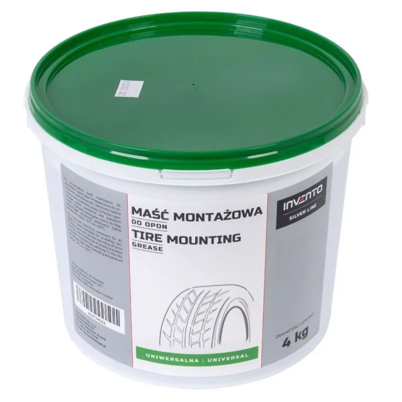 pasta za montažu guma, zelena, 4 kg - slika 3