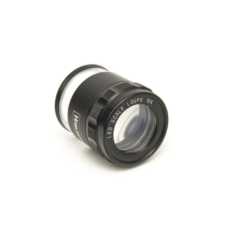 povećalo sa led svjetlom,30 mm, 10x - slika 2