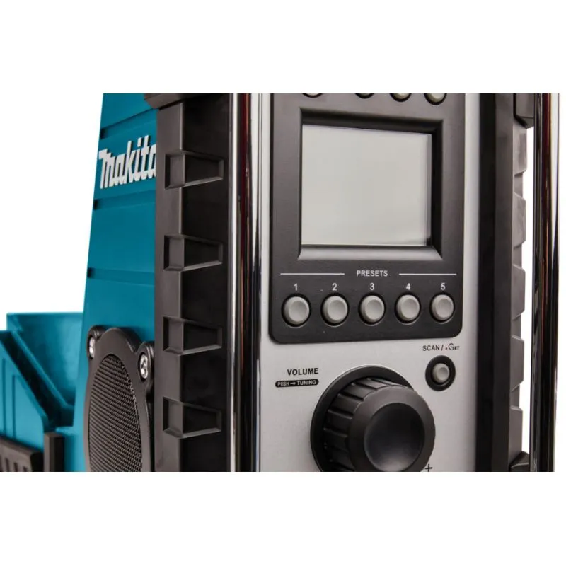 makita aku radio dmr116 fm/am - slika 5