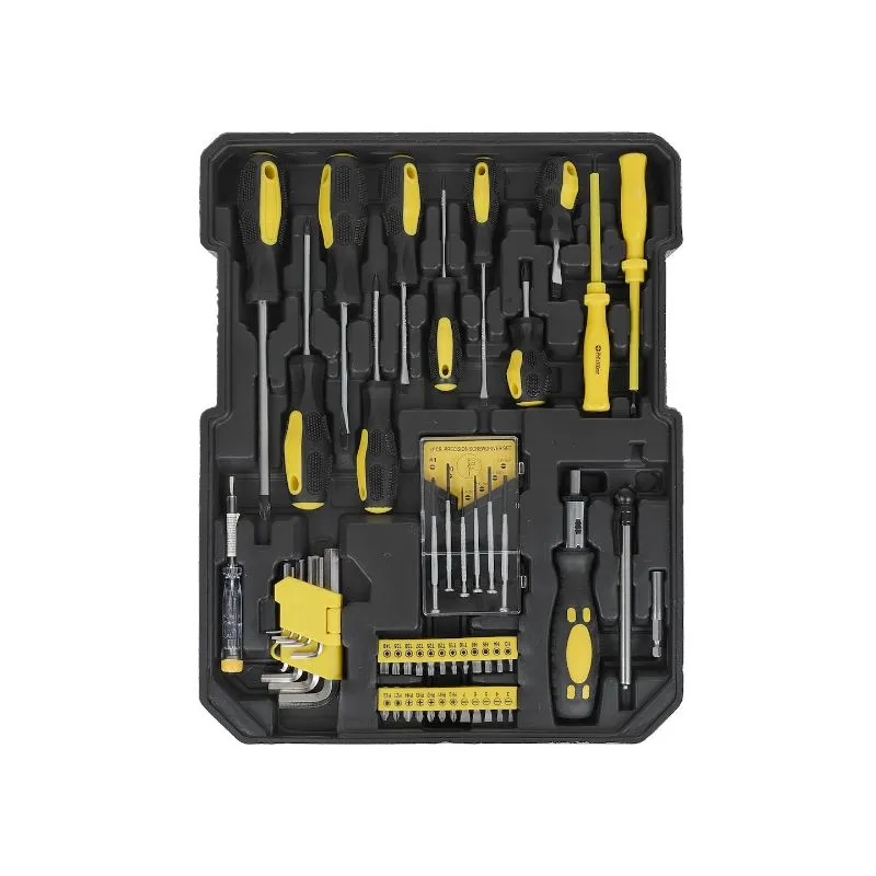 set alata od 187 dijelova, aluminijski kovčeg - slika 8
