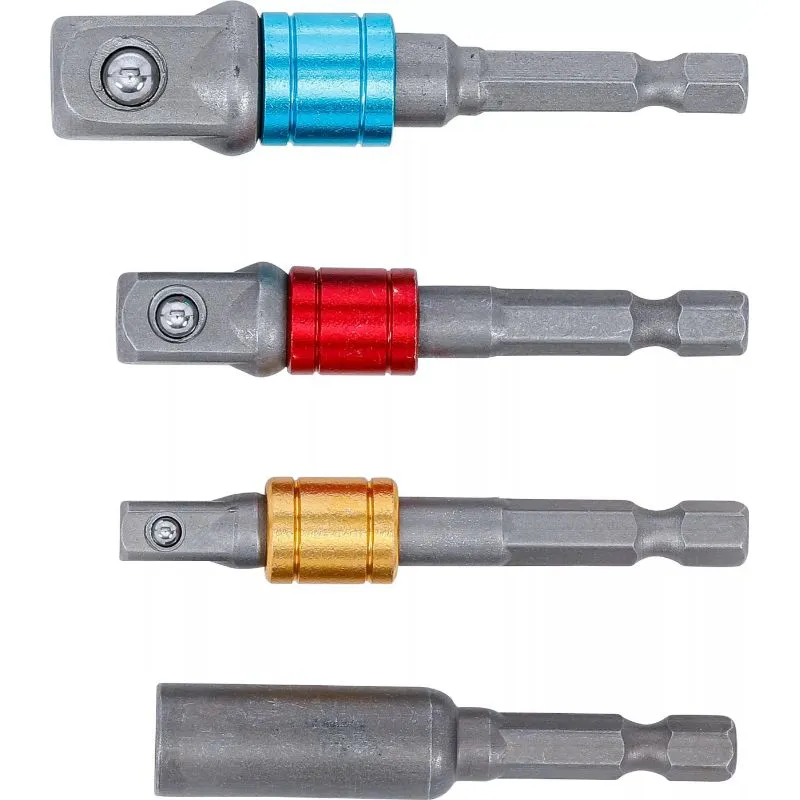 set adaptera za bušilicu | vanjski šesterokutni prihvat 6,3 mm (1/4") - slika 2