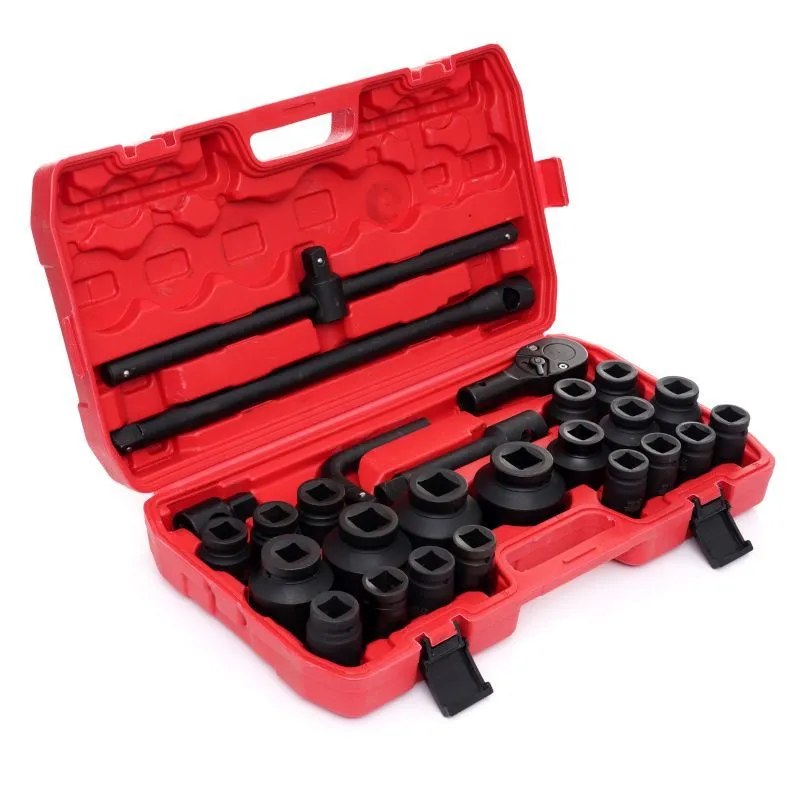 set udarnih ključeva sa račnom, 3/4" - slika 2