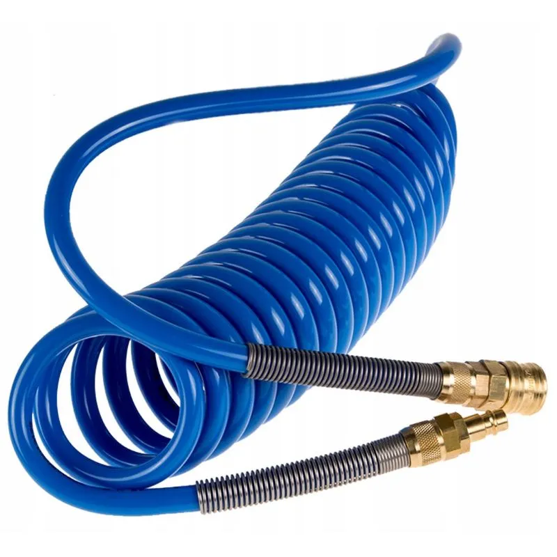 spiralno pneumatsko crijevo 5m, 12x8 mm - slika 3