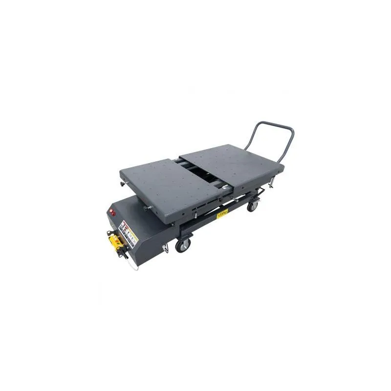 elektro-hidraulični mobilni podizni stol, 1200 kg - slika 7