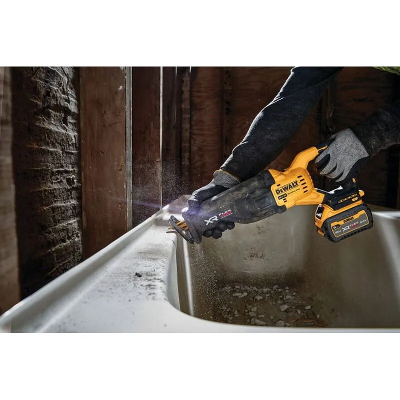 dewalt aku fv sabljasta pila 18v xr - slika 8