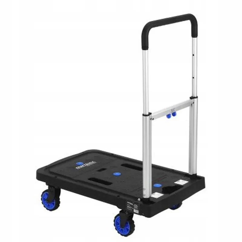 sklopiva kolica s platformom, 150 kg - slika 3