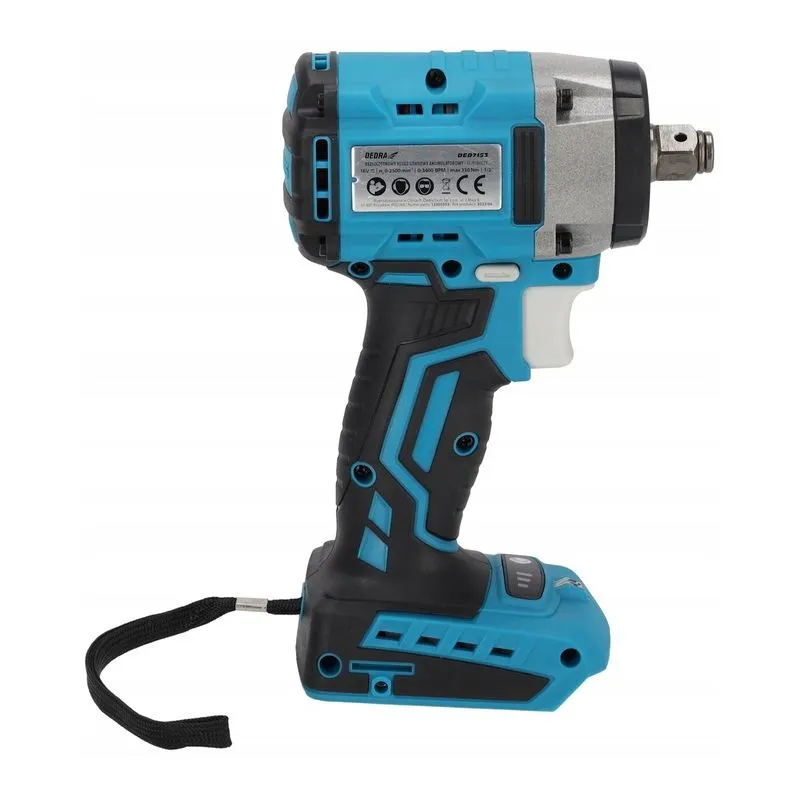aku udarni odvijač 1/2" 350nm, 18v - slika 4