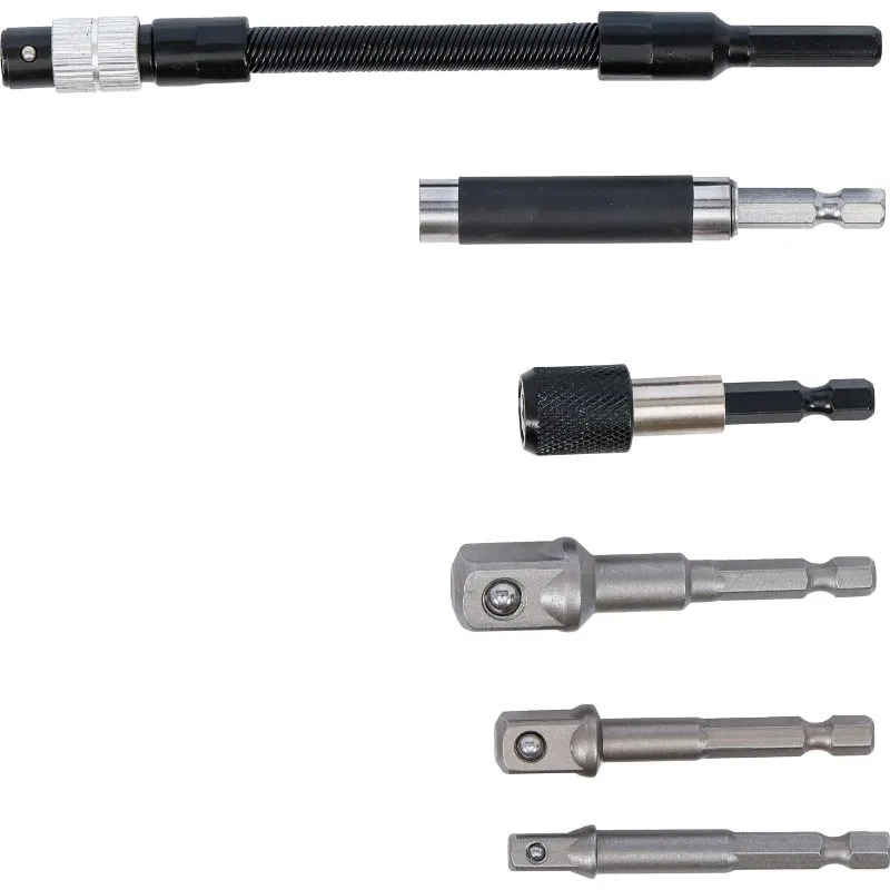 set adaptera i produžetaka | za električne bušilice | 6 kom - slika 3