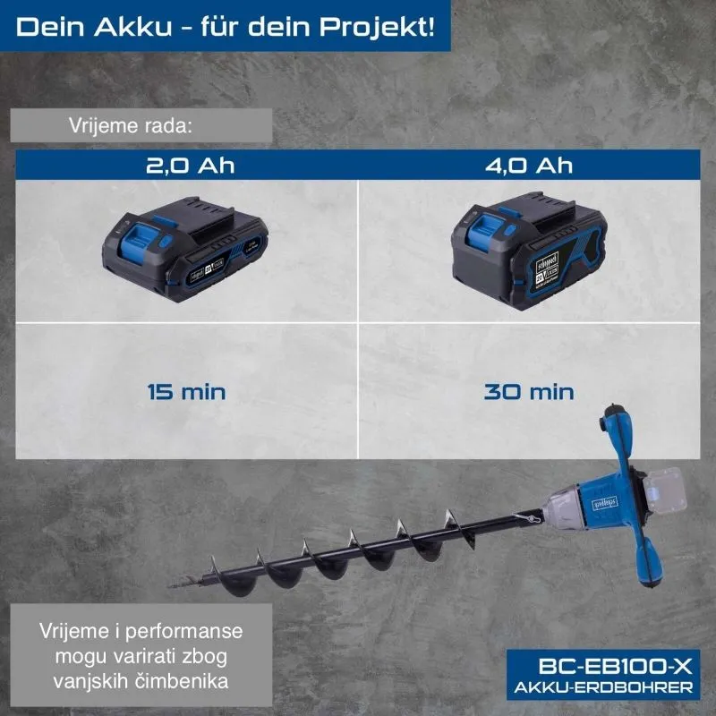 c-gsp800-x aku raspršivač, 3,5 l, 20v - slika 11