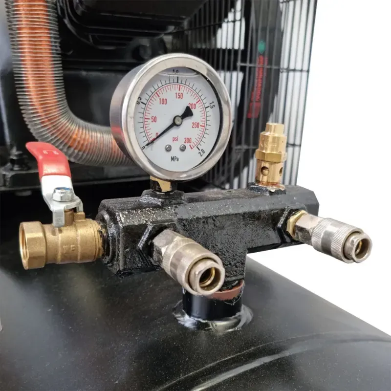 klipni kompresor zraka 300 l 5,5 kw, 400 v, 10 bar - slika 2
