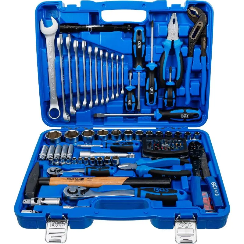 Set nasadnih ključeva | set alata | 117 kom - Prelog