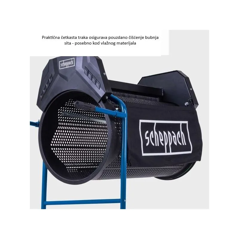 rotacijsko sito, 350 w, bubanj o395 mm, 230 v, rs500 - slika 4