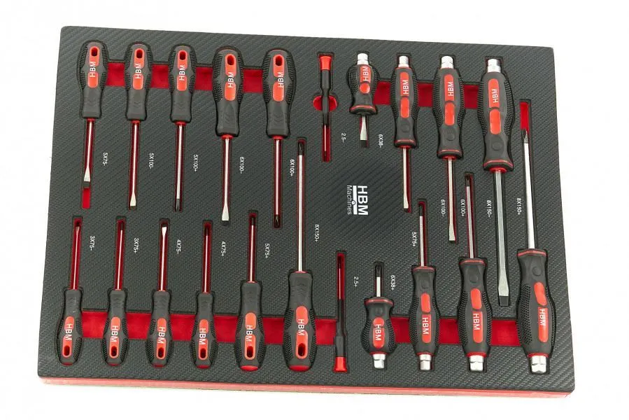 crveni set od 262 komada premium alata za kolica, 7 uložaka - slika 4