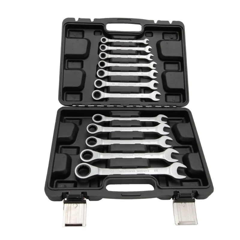 set kombiniranih ključeva 8 - 19 mm, 12 komada - slika 3