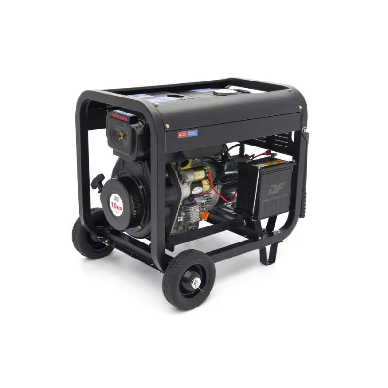 generator električne snage od 4400 w s dizelskim motorom - slika 4