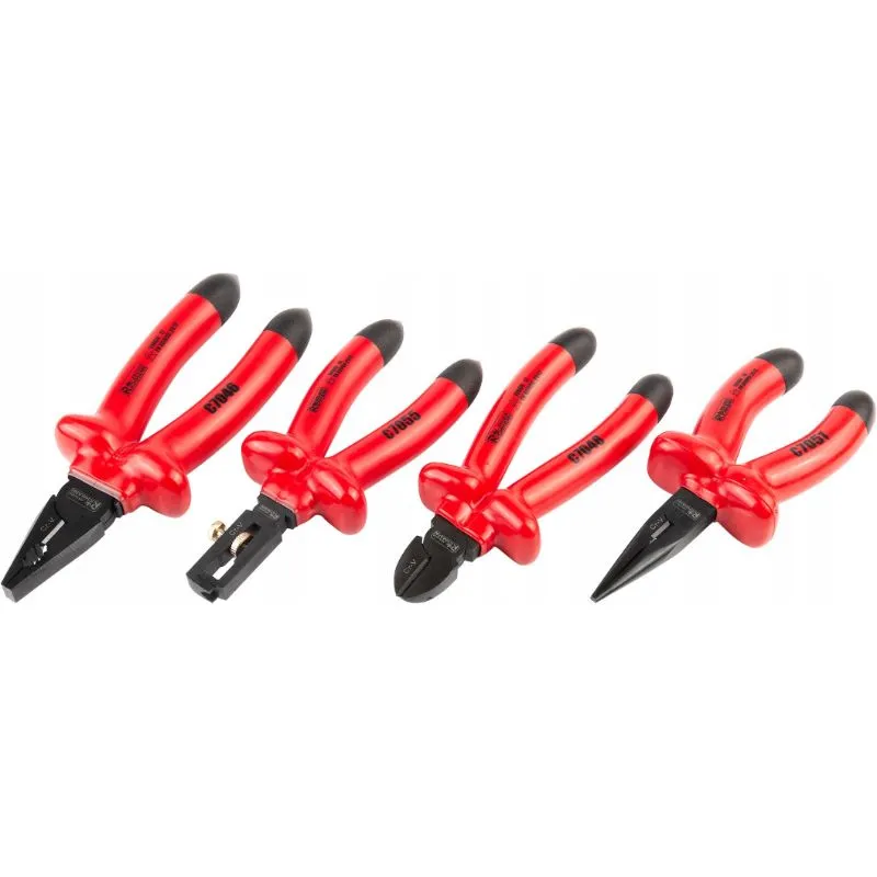 set izolacijskih električnih kliješta, 1000v - slika 2