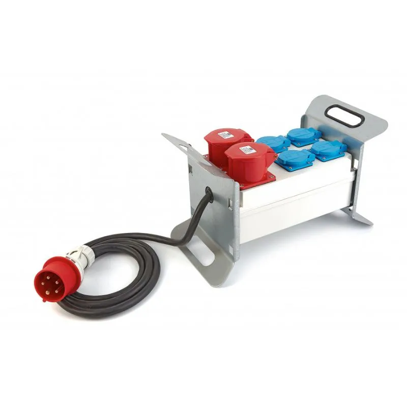 razdjelnik struje sa cee 2 x 400 i 4 x 230 volti - slika 5