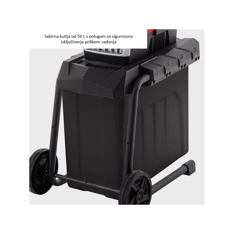 tihi električni usitnjivač gs70, 2800 w, o42 mm, 54 l, ip24 - slika 7