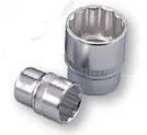 nasadni ključ 1/4" 12mm 12kut - slika 1