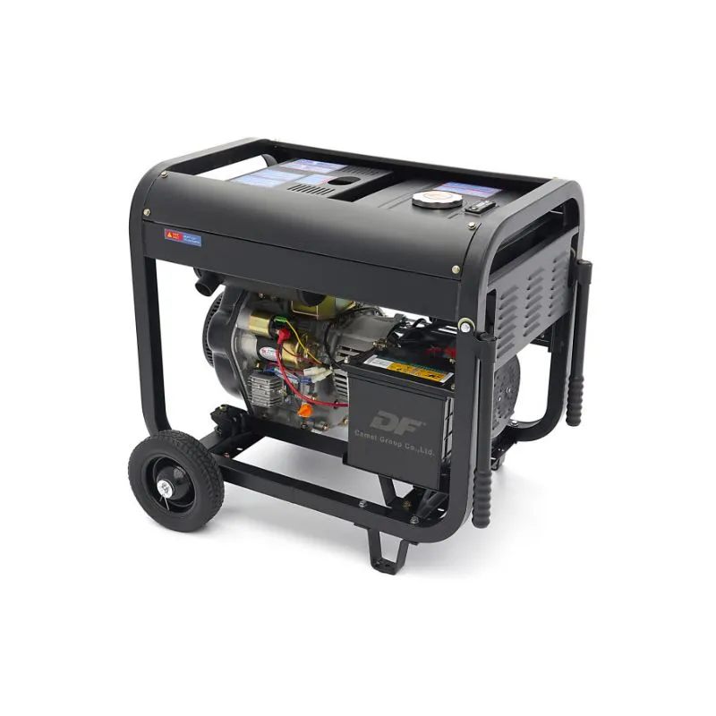 generator električne snage od 4400 w s dizelskim motorom - slika 7