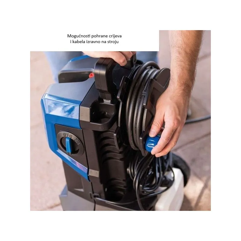 visokotlačni perač shd180, 2400 w, 180 bara, 480 l/h - slika 10
