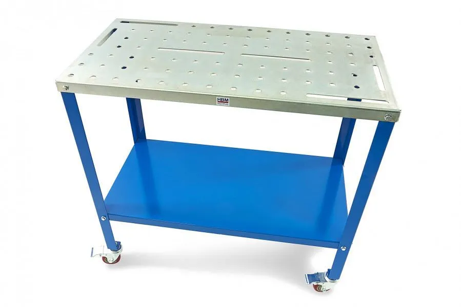 pomični stol za zavarivanje 91 x 46 cm - slika 3