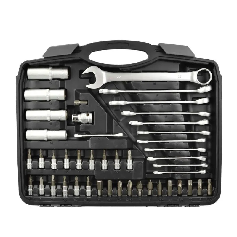 set nasadnih ključeva 1/2" i 1/4", 94 komada - slika 3