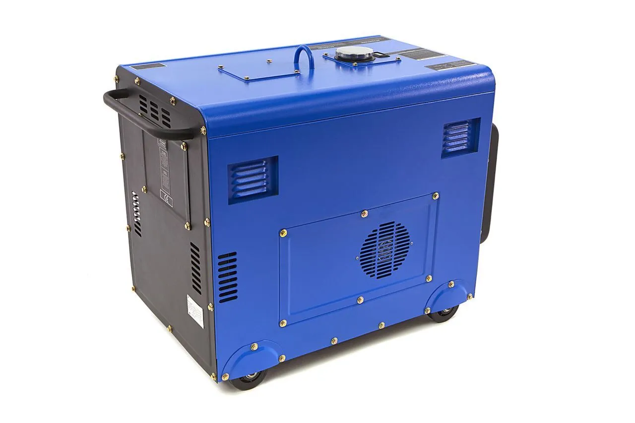 tihi dizelski generator električne struje snage od 7900w - slika 5