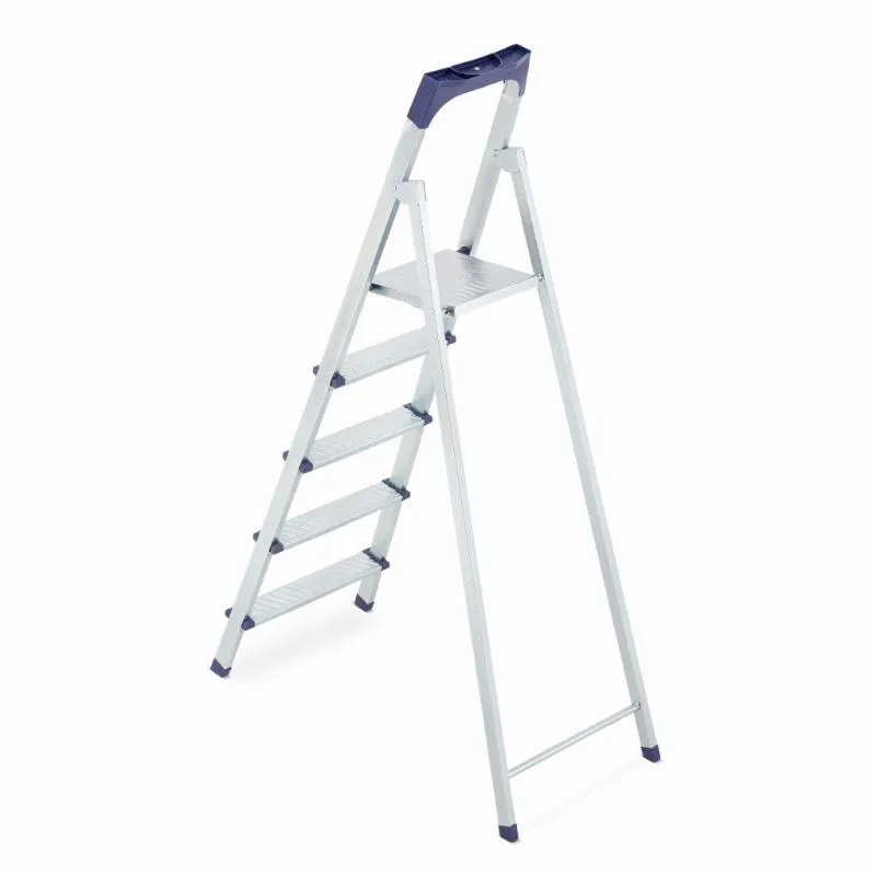 aluminijske sklopive ljestve 1x5 - slika 2