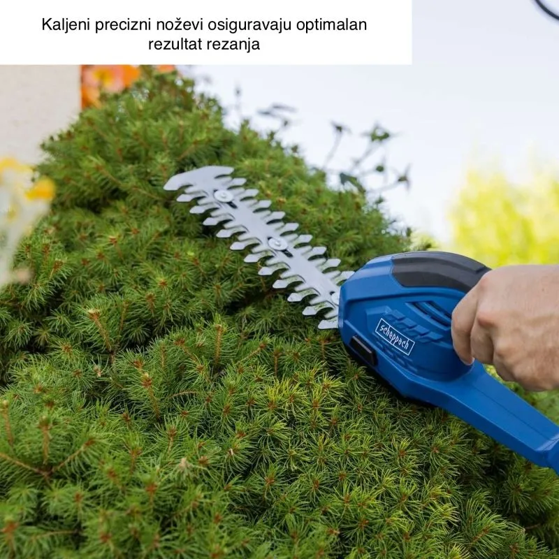 akumulatorski trimer za travu i živicu c-htgs200-x, 2u1 - slika 4