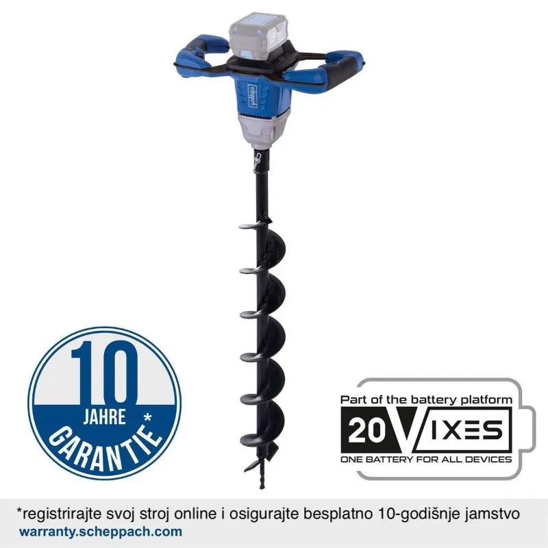 c-gsp800-x aku raspršivač, 3,5 l, 20v - slika 2