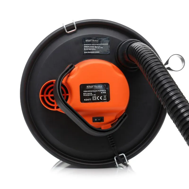 usisavač za pepeo 2000w 20l - slika 3