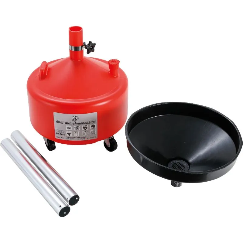 posuda za otpadno motorno ulje | 30 l - slika 2
