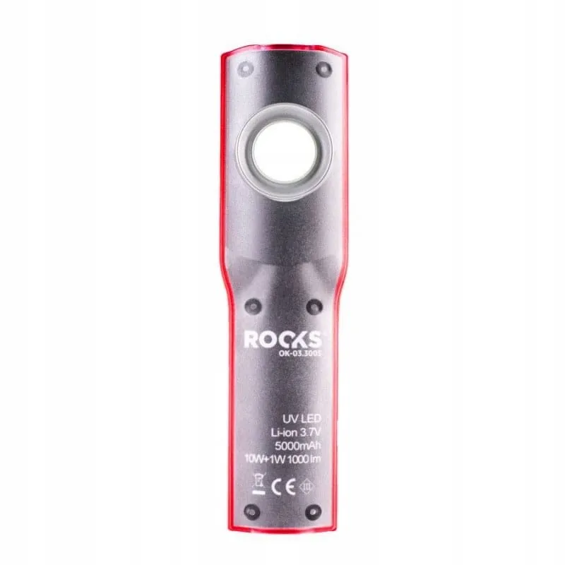 uv inspekcijska lampa, cob led, 10w+uv - slika 4
