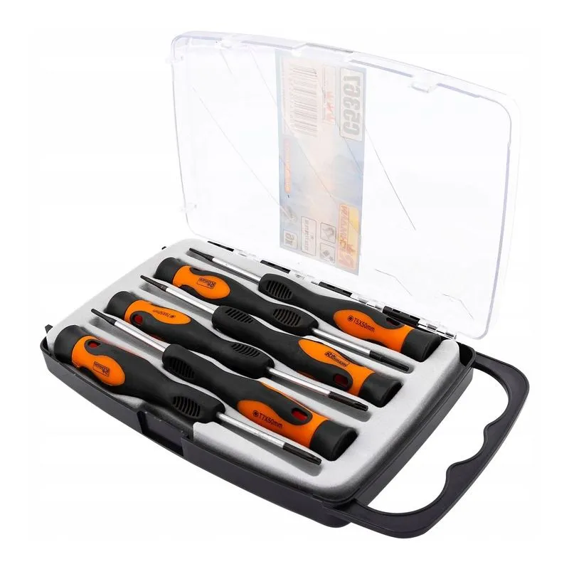 set preciznih torx odvijača, 6 komada - slika 5