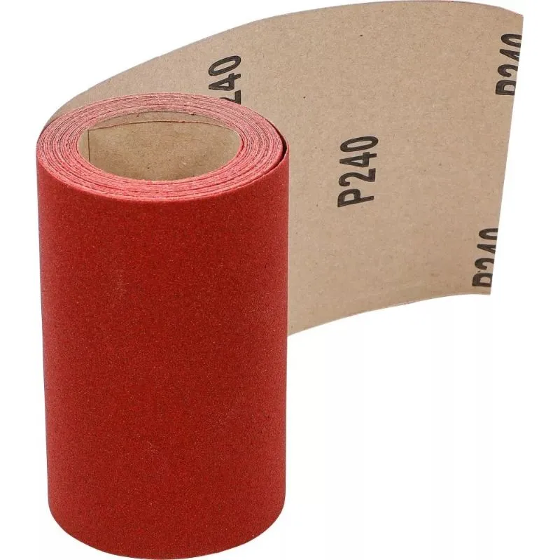 brusni papir u roli | 115 mm × 5 m | granulacija 240 - slika 2
