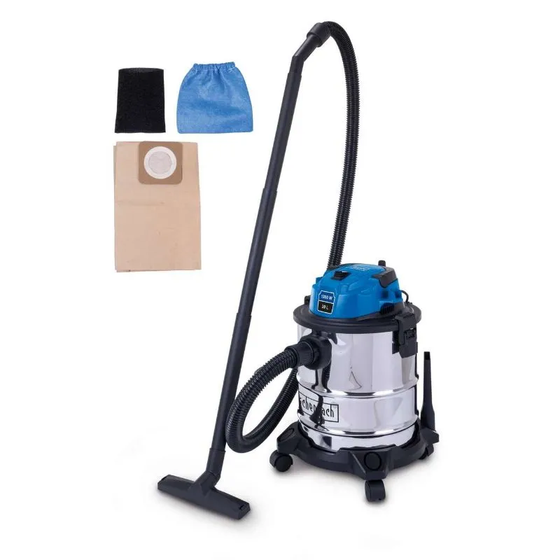 usisavač za mokro i suho čišćenje 1300 w, 20l, vc20 - slika 1