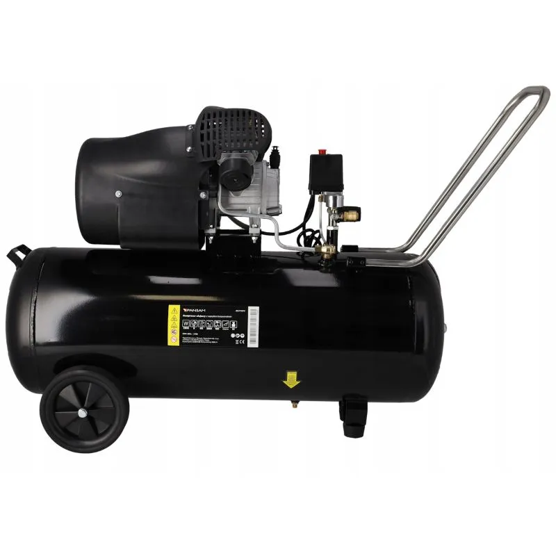 uljni kompresor, 2 cilindra v 100l, 2, 3kw, 412l/min. 8 bara - slika 10