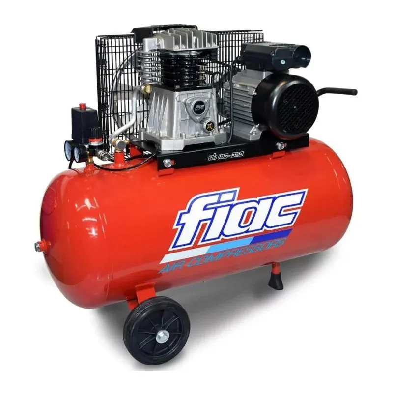 klipni kompresor 100 l, 2.25 kw, 230v - slika 2