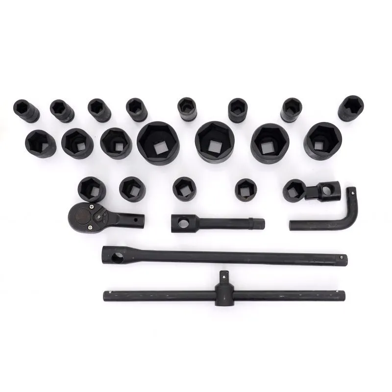 set udarnih ključeva sa račnom, 3/4" - slika 9