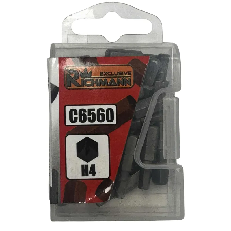 bit nastavak hex h-4 x 25mm 1/4" - slika 2