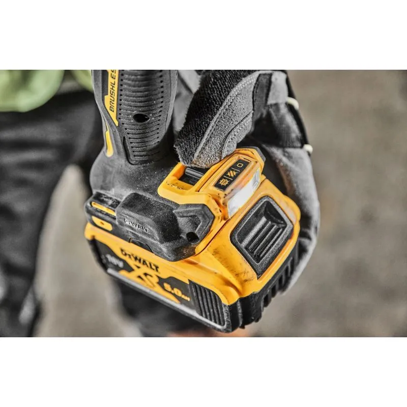 dewalt aku xr bušilica/odvijač 18v, 2 x 5,0 ah, tstak - slika 4