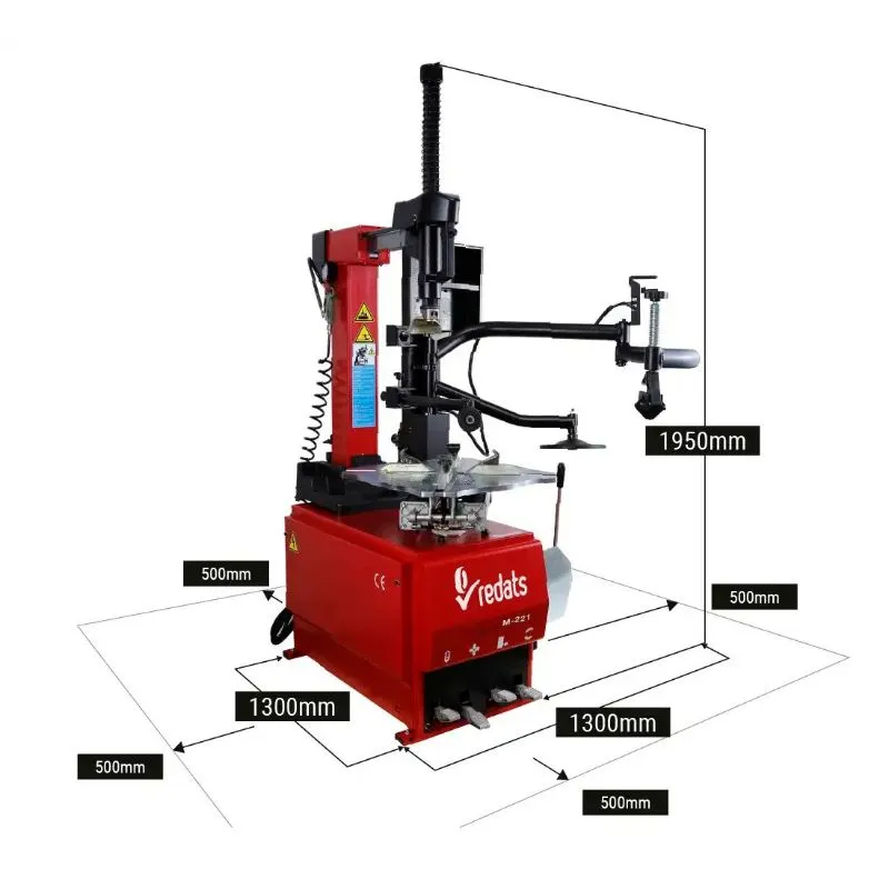 automatska montirka m-221-3d1, 400v - slika 2