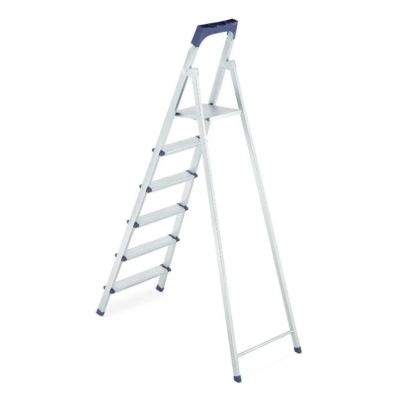 sklopive aluminijske ljestve 1x6 - slika 3
