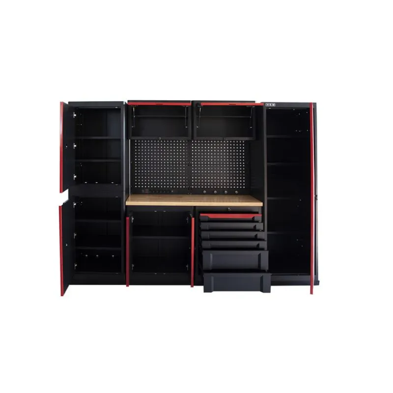 modularni sustav ormarića za radionicu, 10 ormarića - slika 7