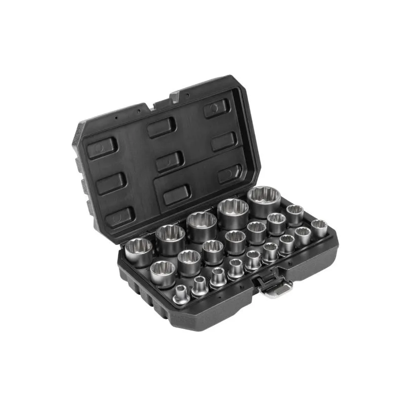 set nasadnih ključeva 1/2", 21 kom - slika 1