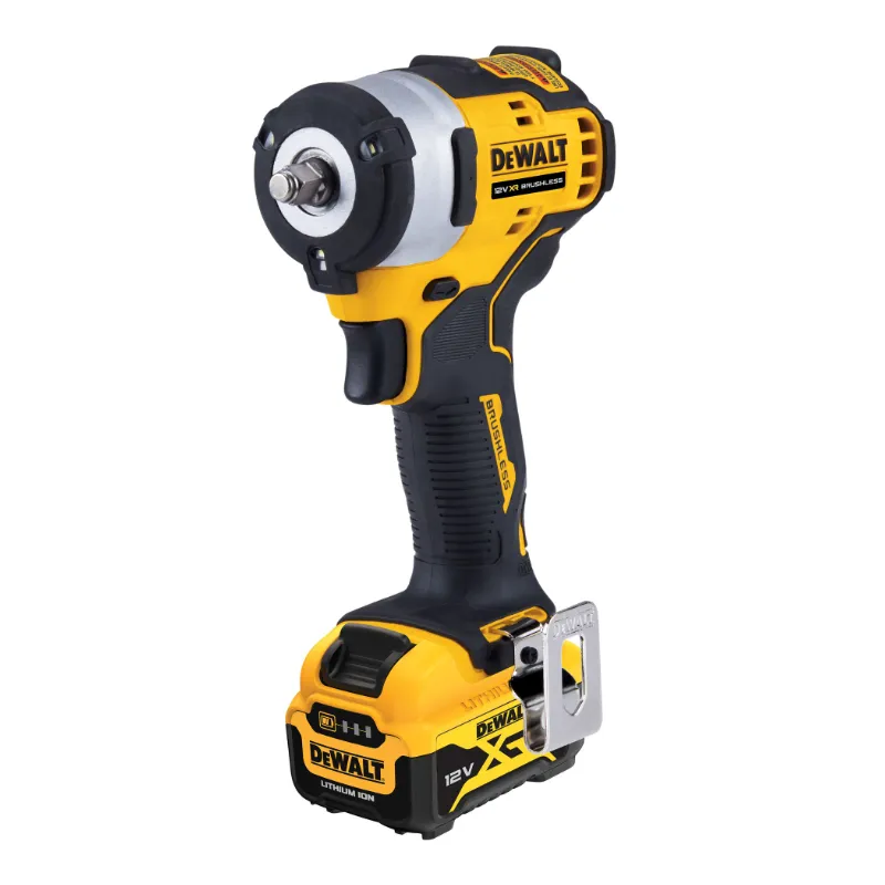 dewalt aku udarni odvijač 3/8" 12v , 2x 5,0 ah, tstak - slika 2