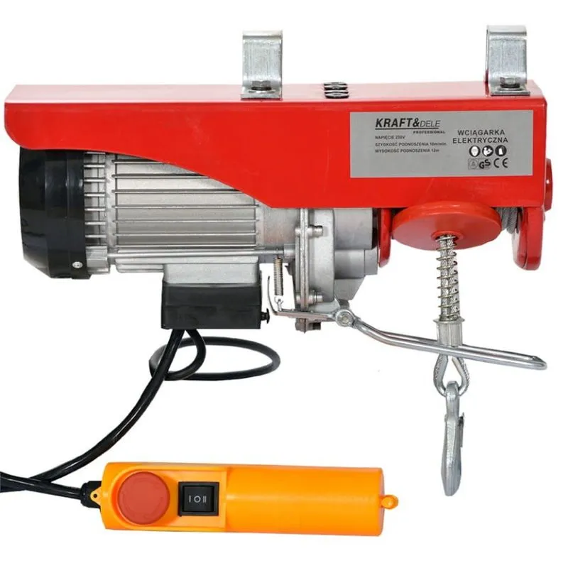 električno vitlo 800 kg - slika 2